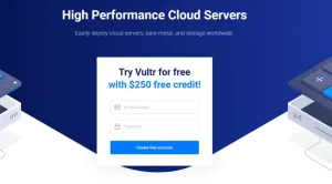 Nhận ngay $250 Dùng thử Vultr miễn phí!