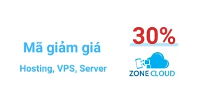 Mã giảm 10% đăng ký VPS tại ZoneCloud