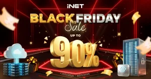 INET Siêu Sale Black Friday – deal sốc đến 90%